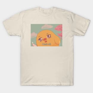 Kawaii Duck Off T-Shirt